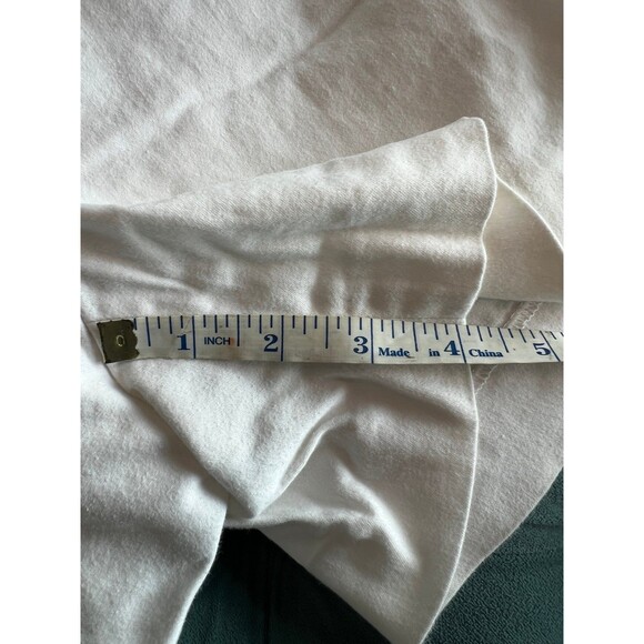 Black House White Market Shorts White Cotton Chino Sz 10 WHBM - Picture 4 of 6